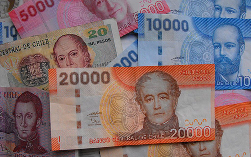 Cédulas de Pesos Chilenos