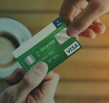 Turcambio Multimoedas Visa Travel Money